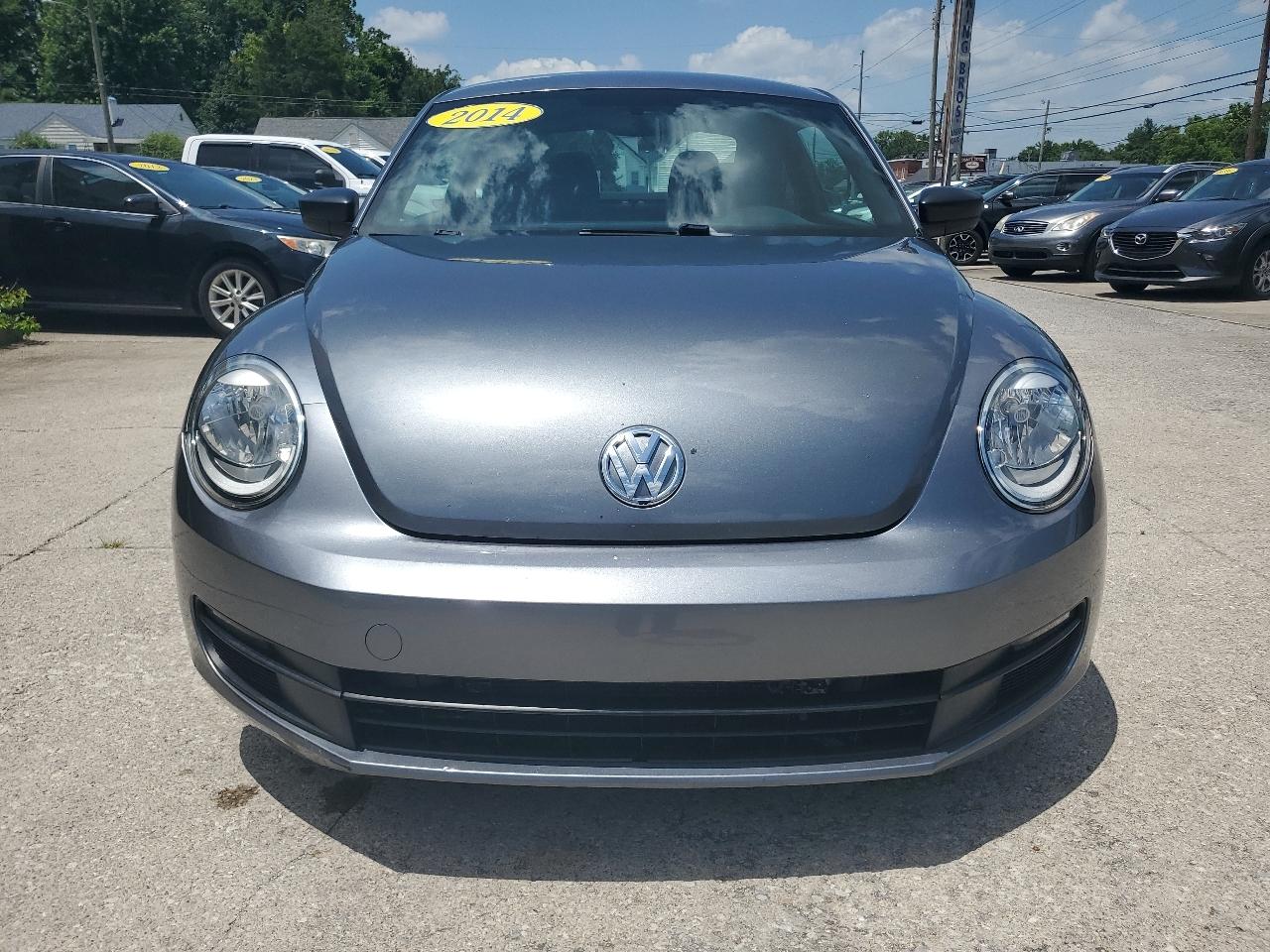Volkswagen Beetle Coupe 2dr Auto 1.8T Entry PZEV 2014
