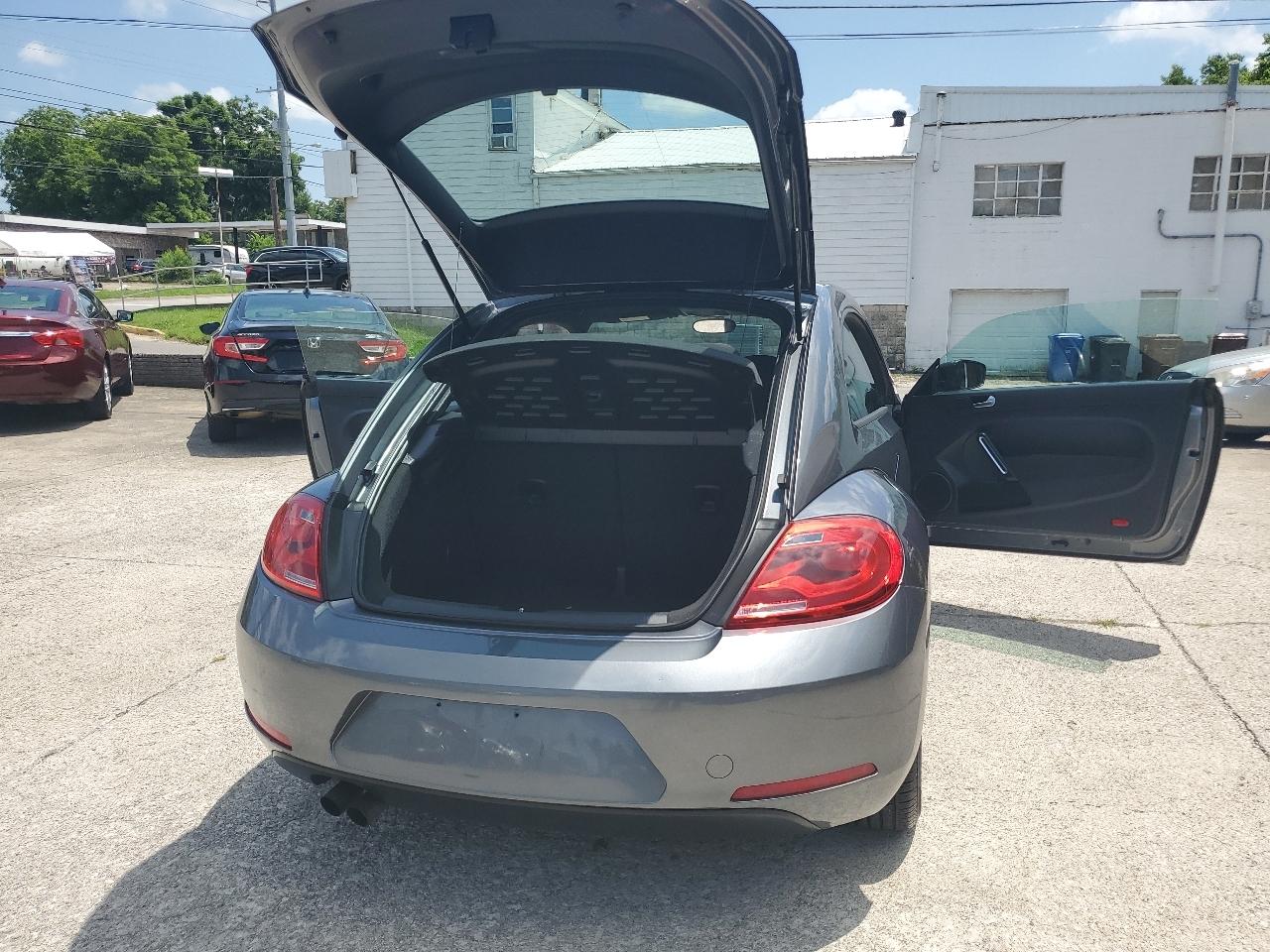 Volkswagen Beetle Coupe 2dr Auto 1.8T Entry PZEV 2014