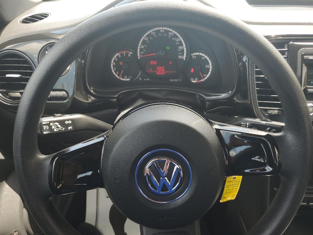 Volkswagen Beetle Coupe 2dr Auto 1.8T Entry PZEV 2014