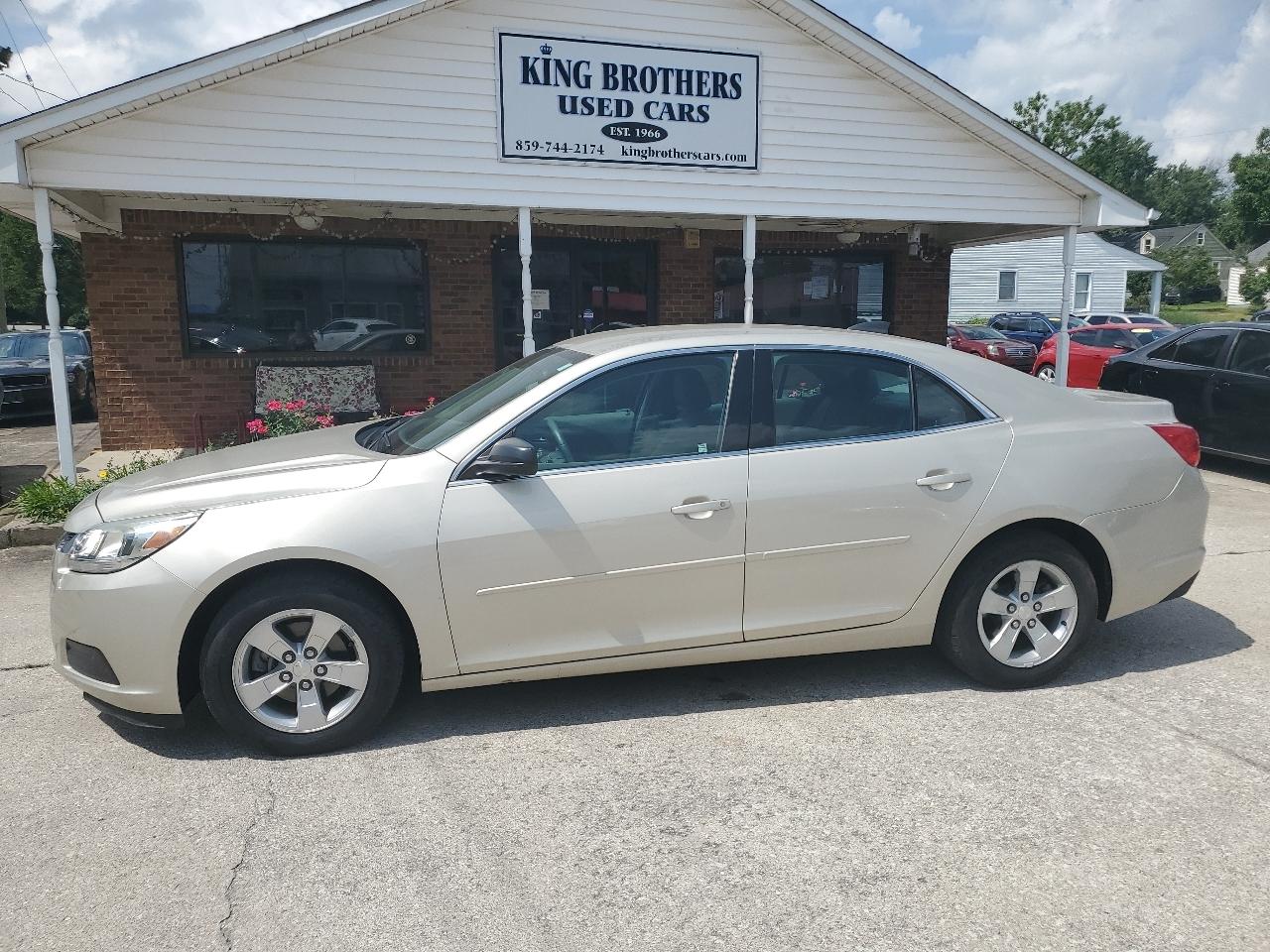 Chevrolet Malibu 4dr Sdn LS w/1LS 2015