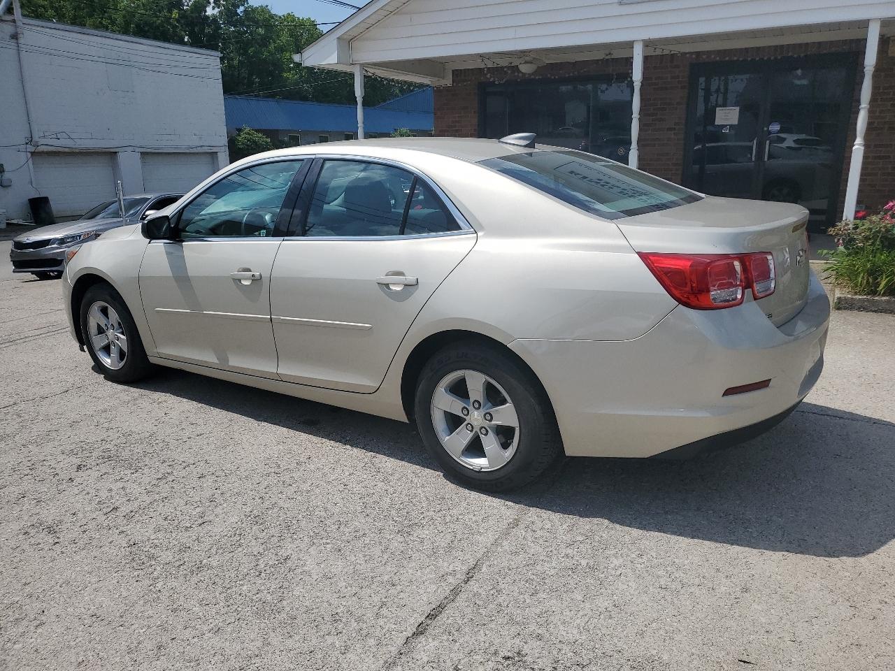 Chevrolet Malibu 4dr Sdn LS w/1LS 2015