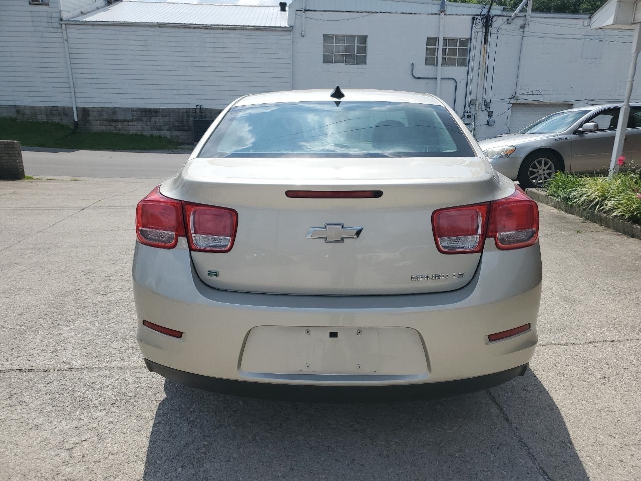 Chevrolet Malibu 4dr Sdn LS w/1LS 2015