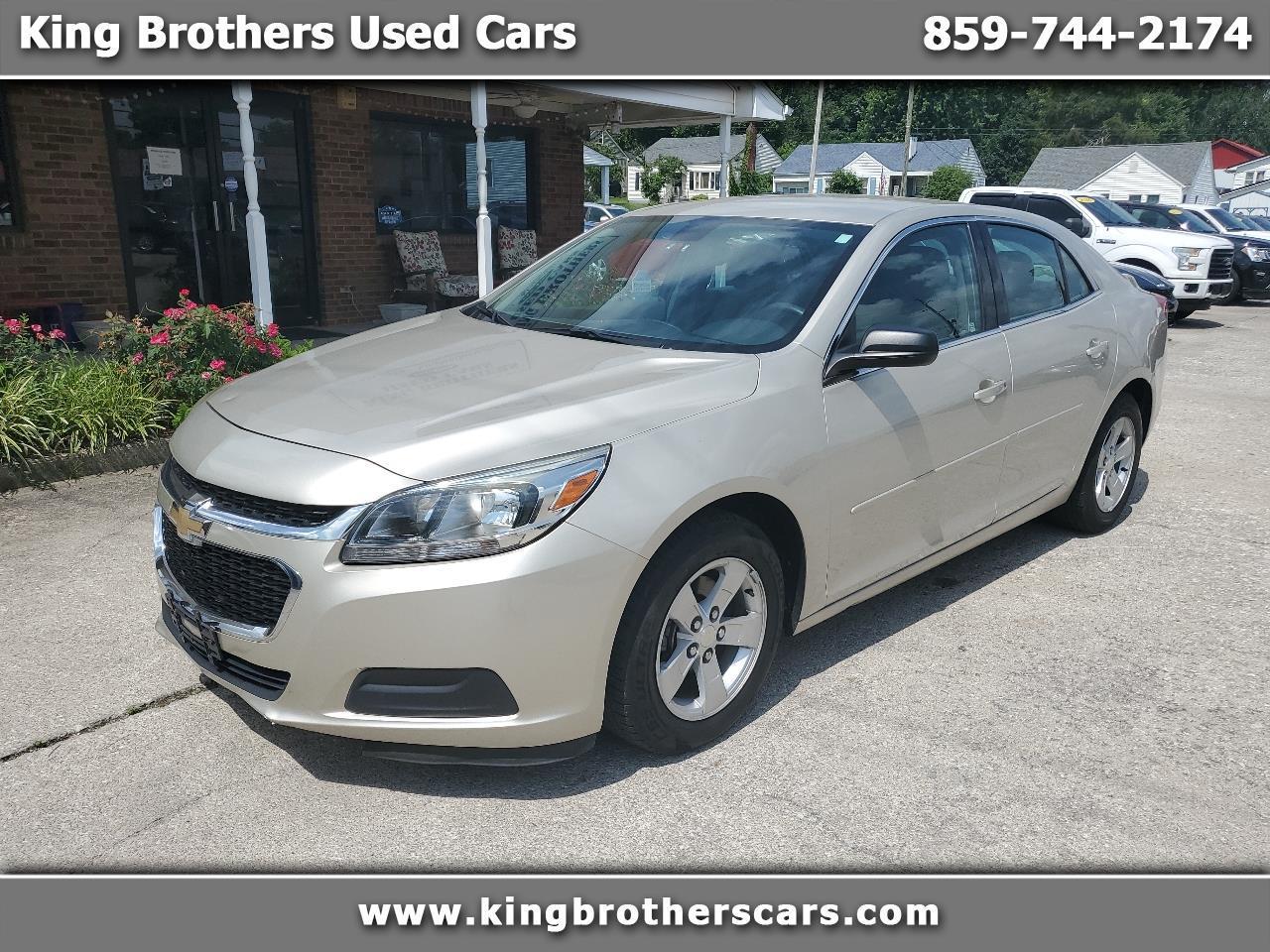 2015 Chevrolet Malibu 4dr Sdn LS w/1LS