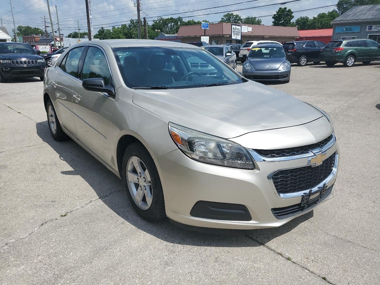 Chevrolet Malibu 4dr Sdn LS w/1LS 2015