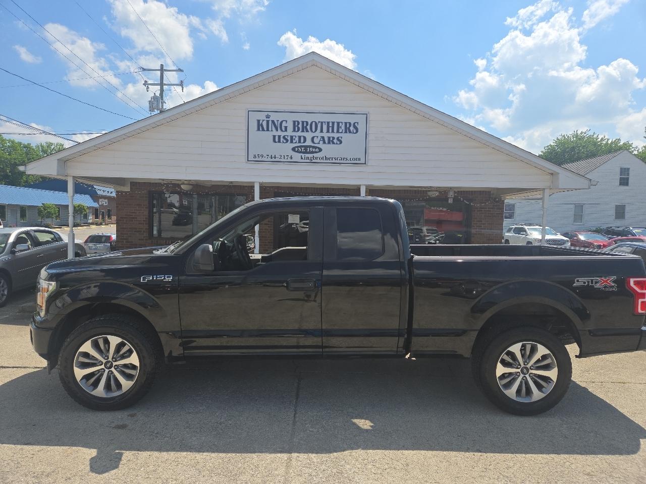 Ford F-150 4WD SuperCab 145" STX 2018