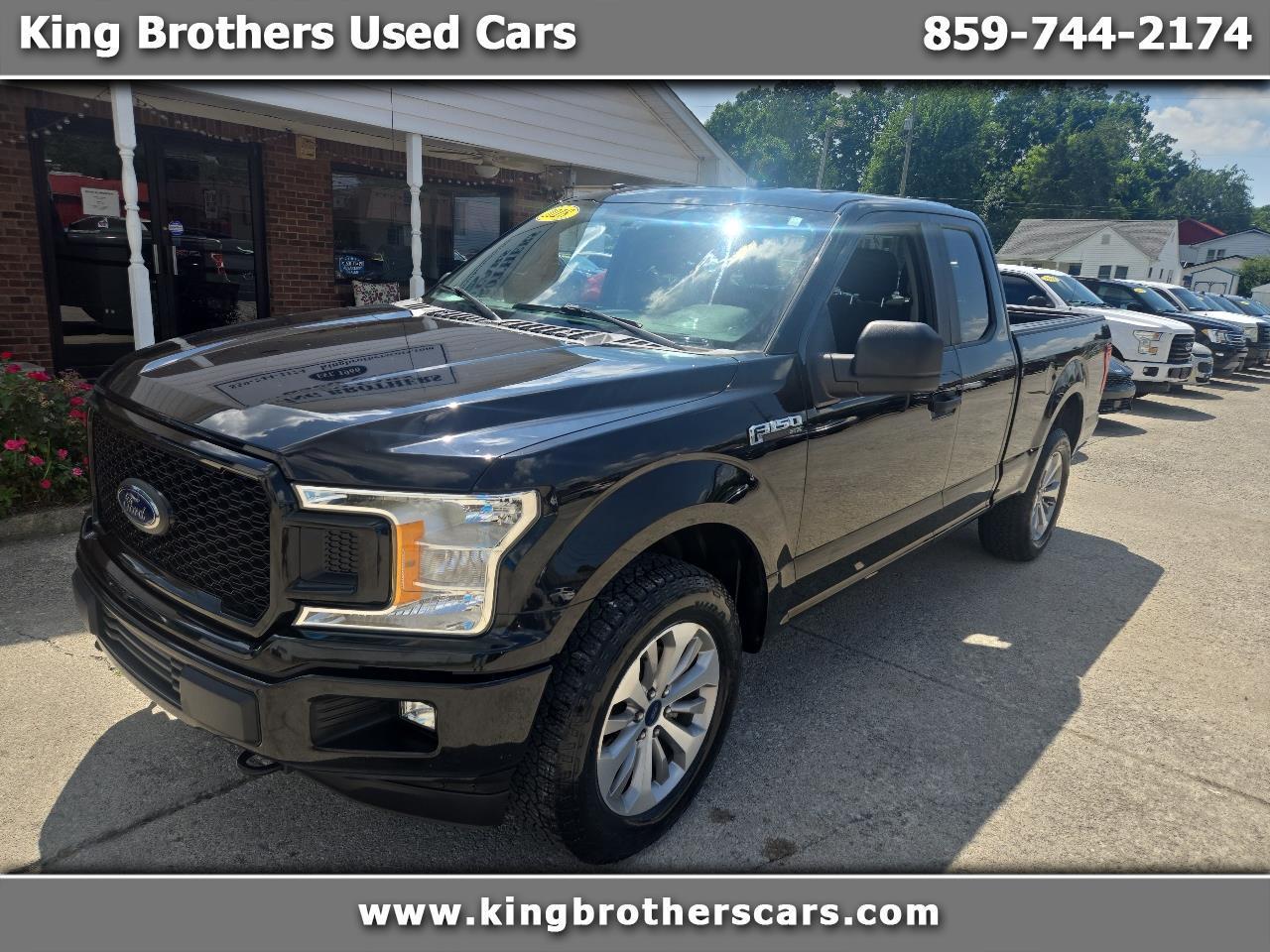 2018 Ford F-150 4WD SuperCab 145" STX