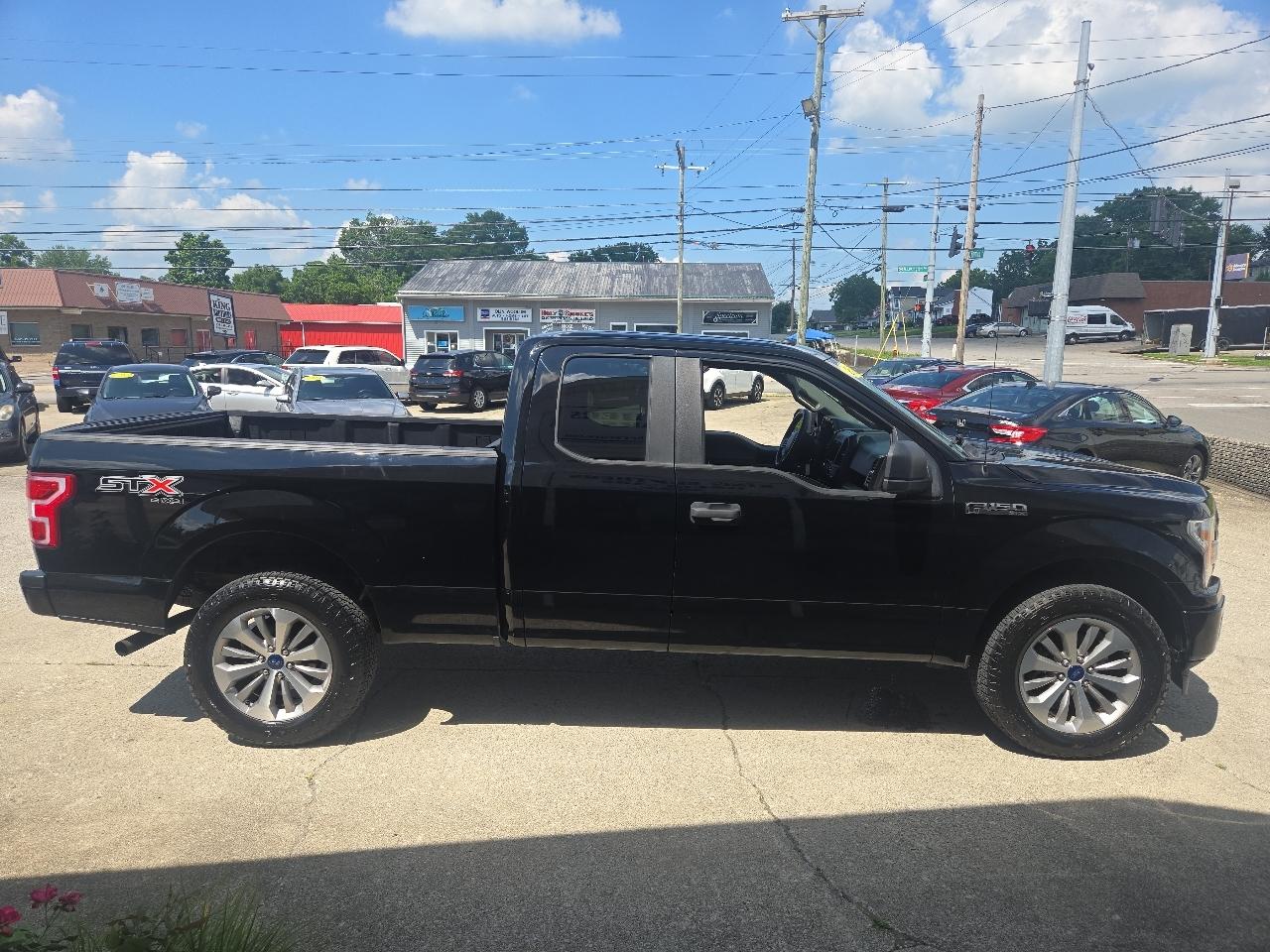 Ford F-150 4WD SuperCab 145" STX 2018