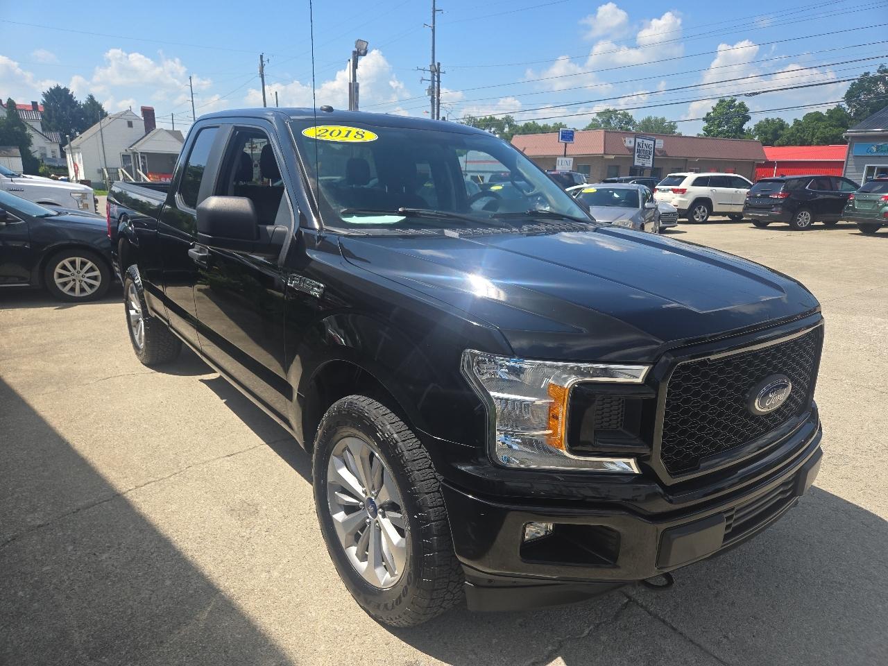 Ford F-150 4WD SuperCab 145" STX 2018