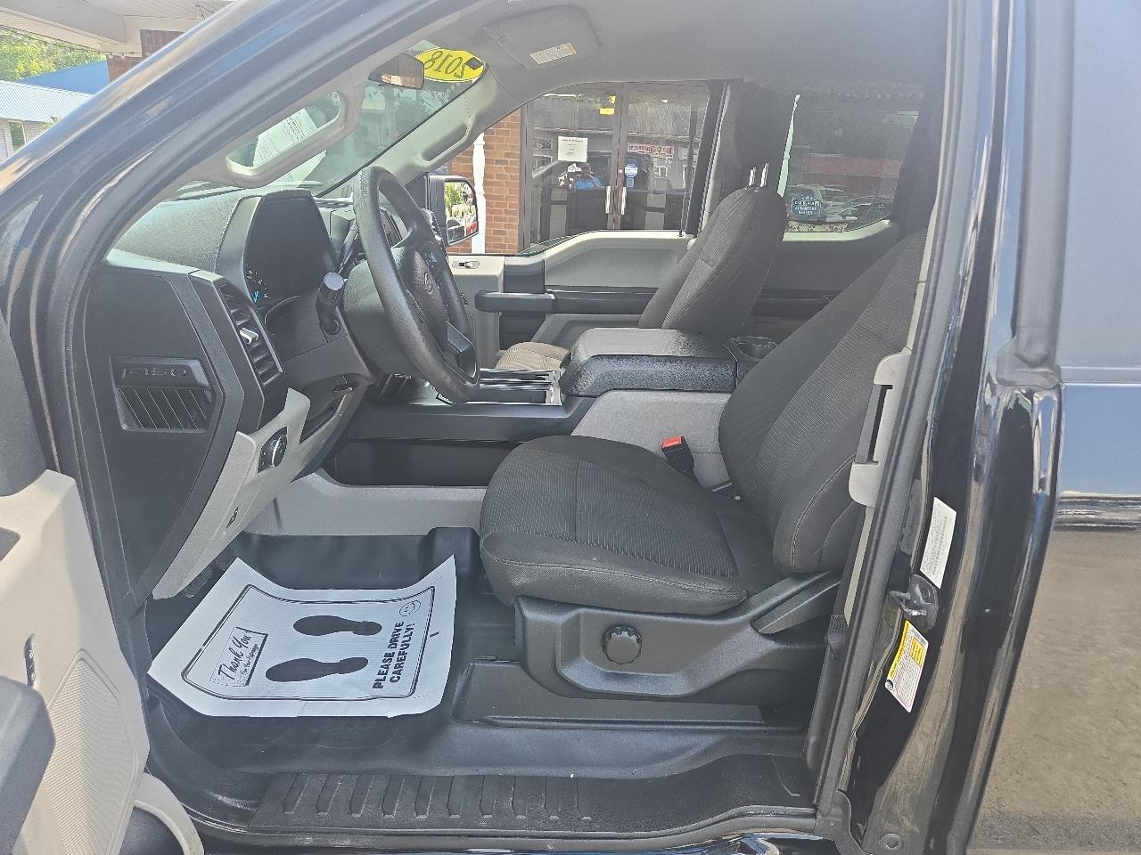 Ford F-150 4WD SuperCab 145" STX 2018