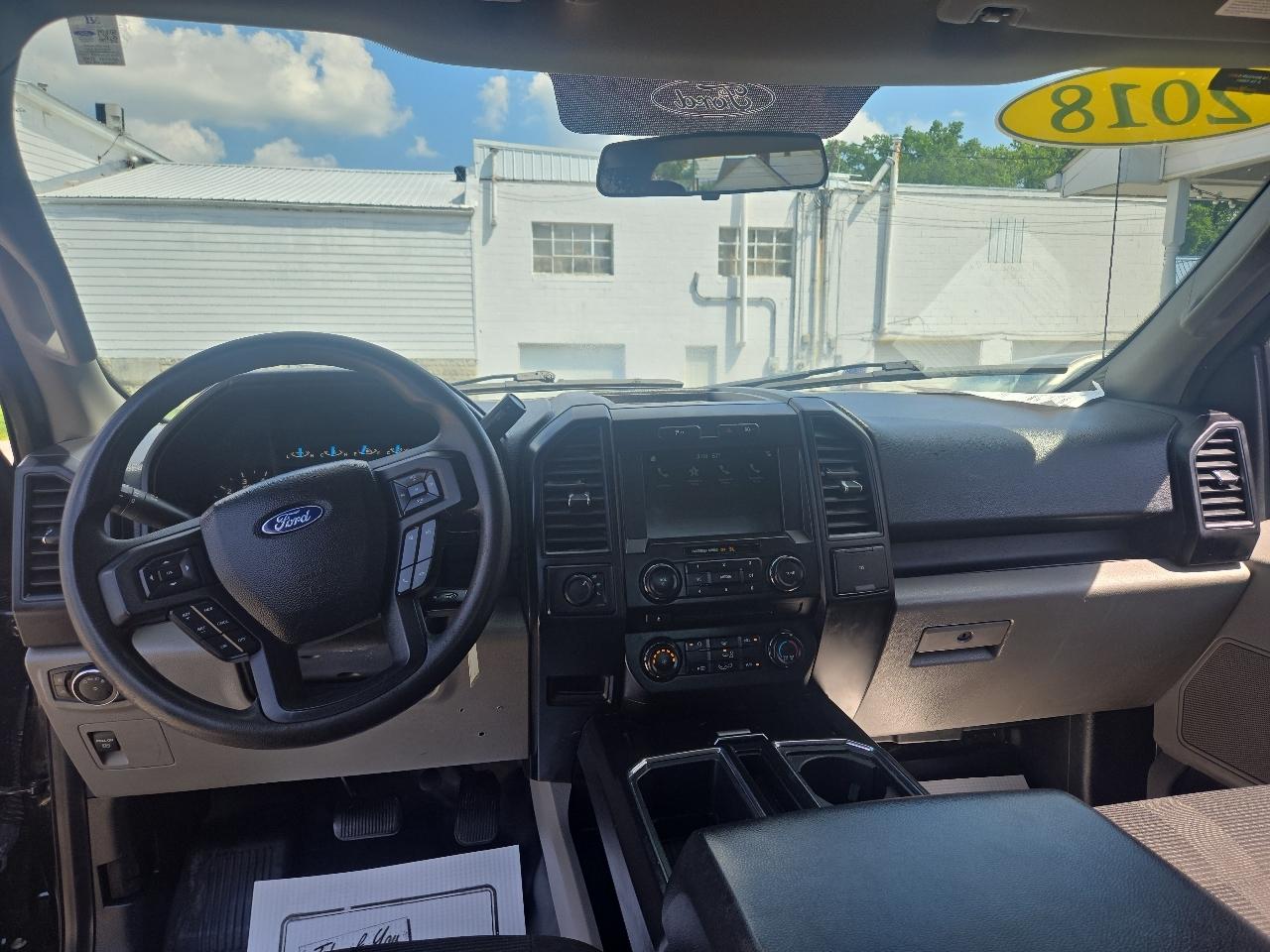 Ford F-150 4WD SuperCab 145" STX 2018