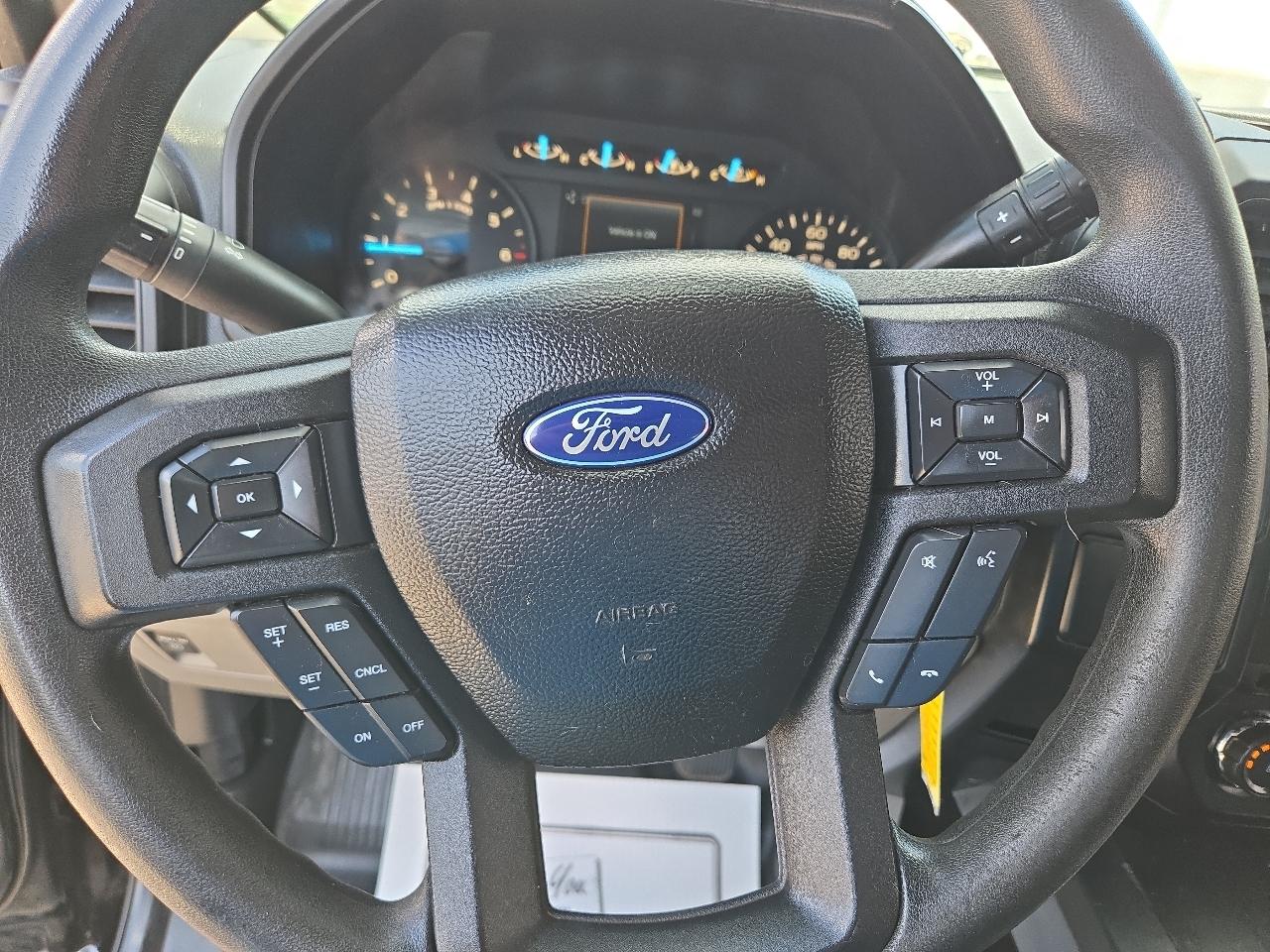 Ford F-150 4WD SuperCab 145" STX 2018