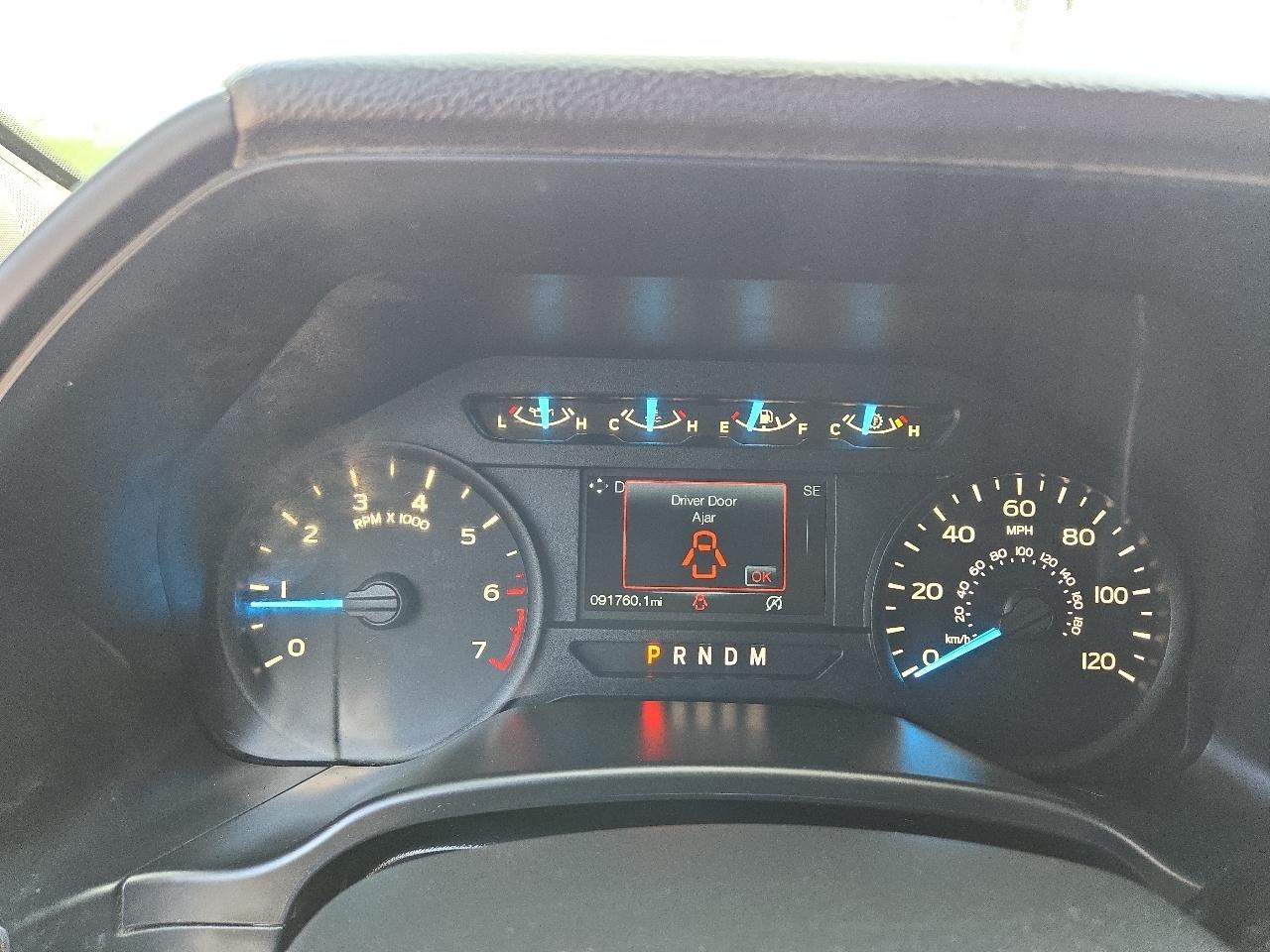 Ford F-150 4WD SuperCab 145" STX 2018