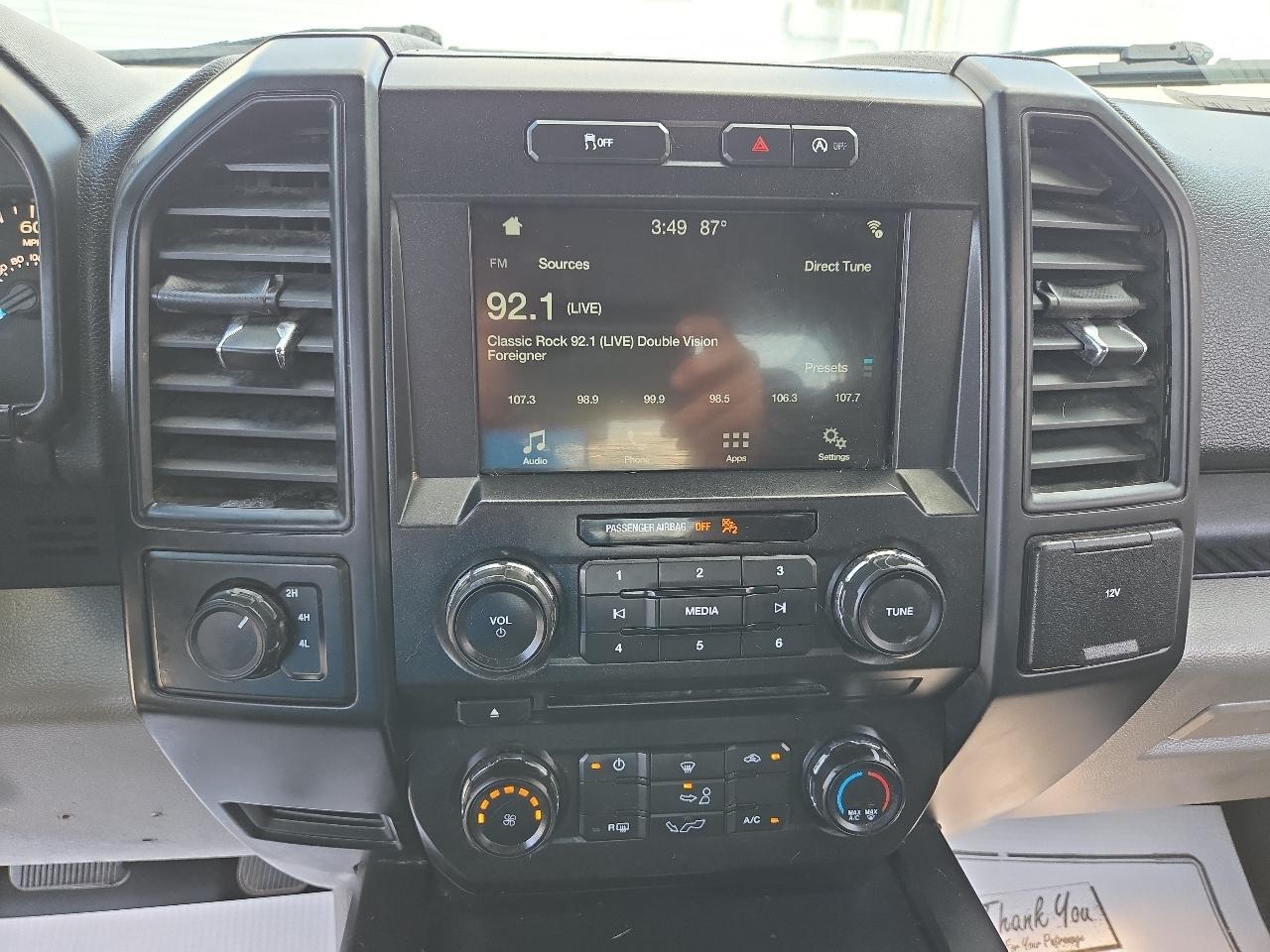 Ford F-150 4WD SuperCab 145" STX 2018