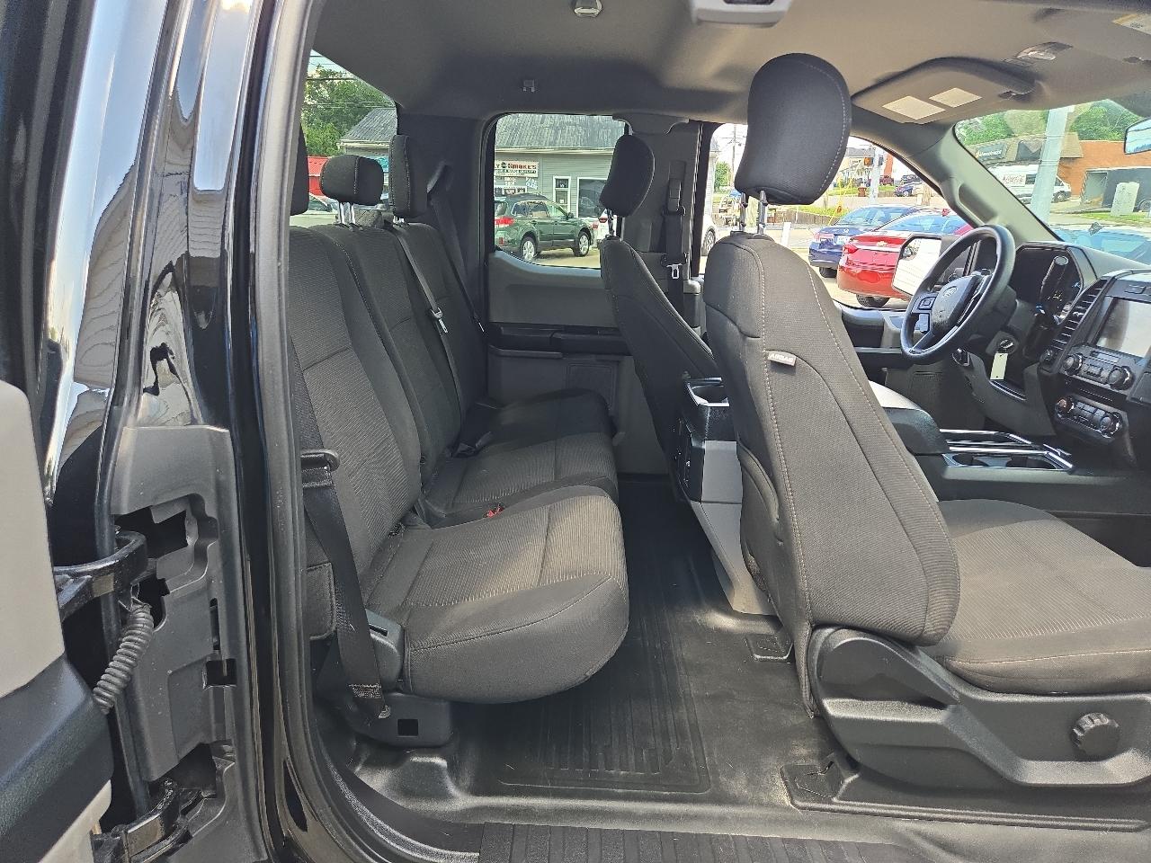 Ford F-150 4WD SuperCab 145" STX 2018