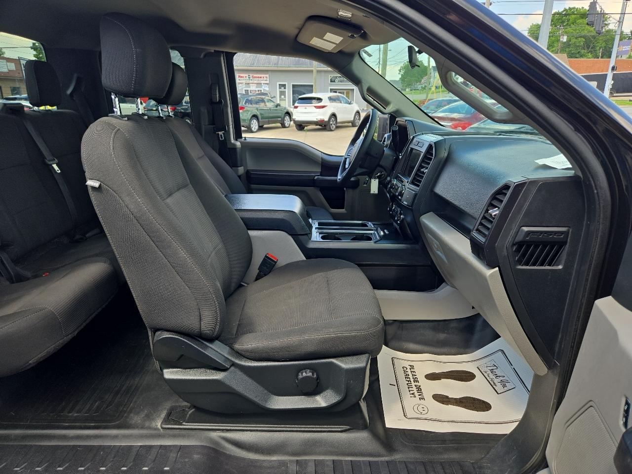Ford F-150 4WD SuperCab 145" STX 2018