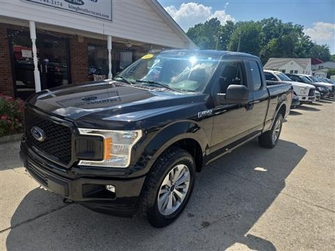 2018 Ford F-150 4WD SuperCab 145" STX