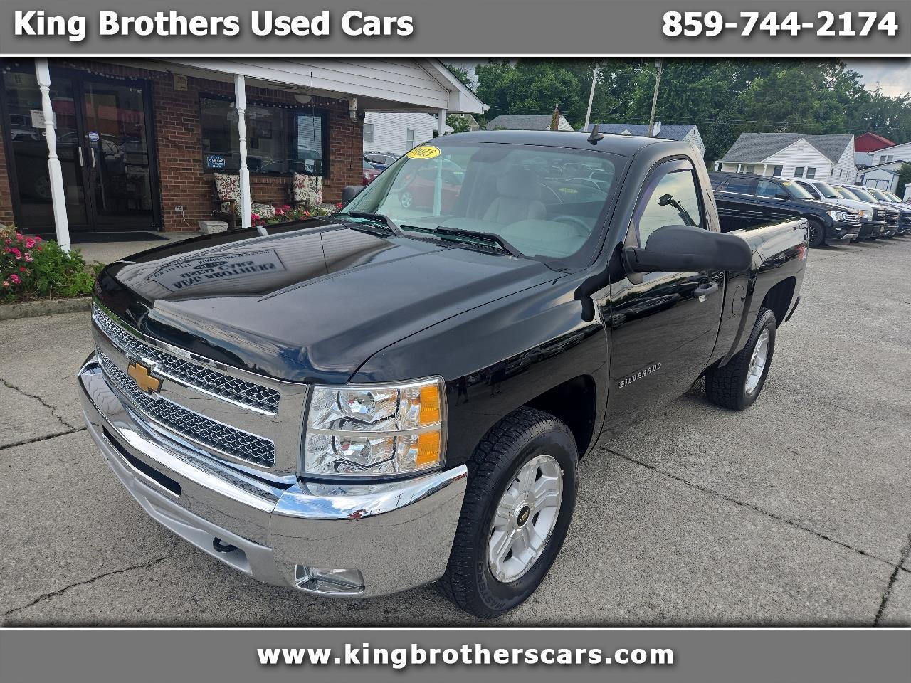 2013 Chevrolet Silverado 1500 4WD Reg Cab 119.0" LT