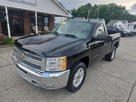 2013 Chevrolet Silverado 1500 4WD Reg Cab 119.0" LT