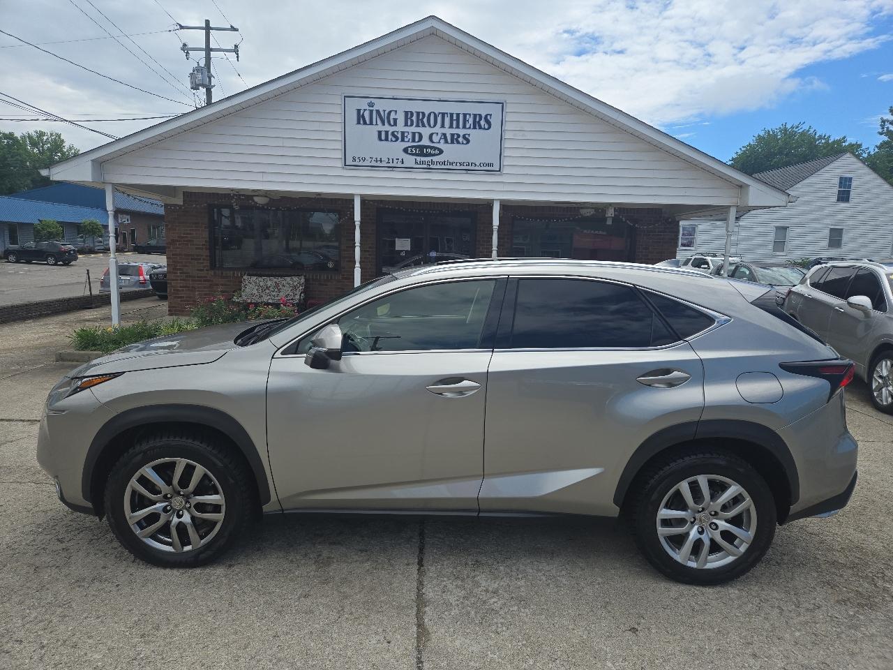 Lexus NX 200t AWD 4dr 2015