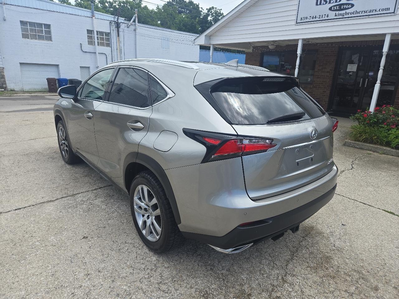 Lexus NX 200t AWD 4dr 2015