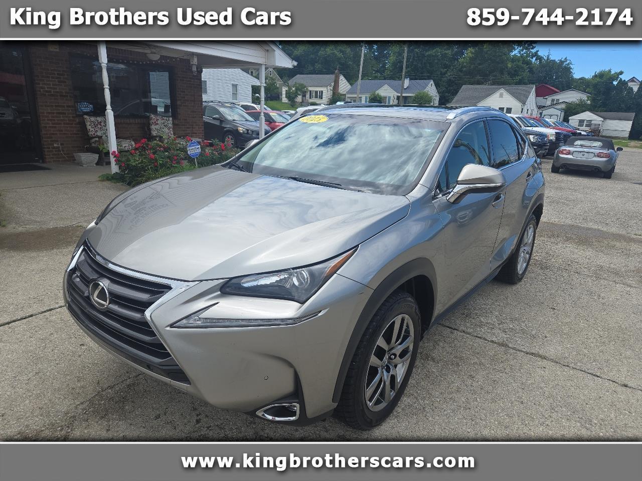 Lexus NX 200t AWD 4dr 2015