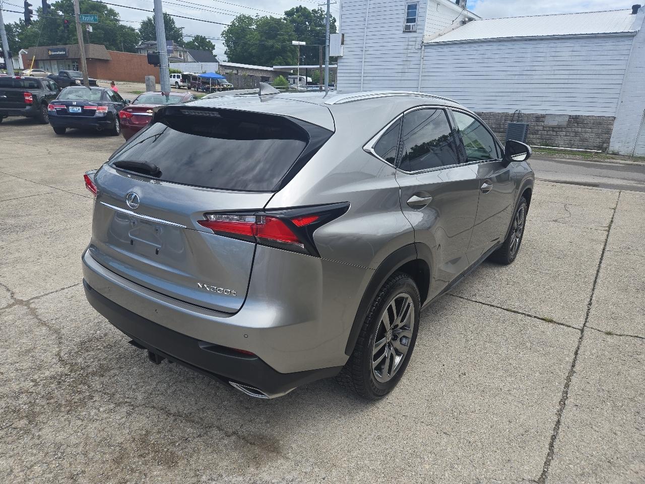 Lexus NX 200t AWD 4dr 2015