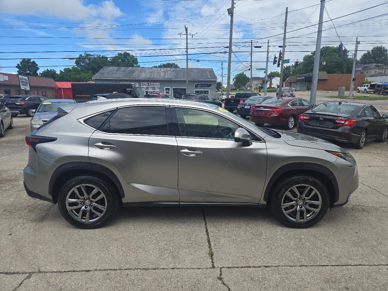 Lexus NX 200t AWD 4dr 2015