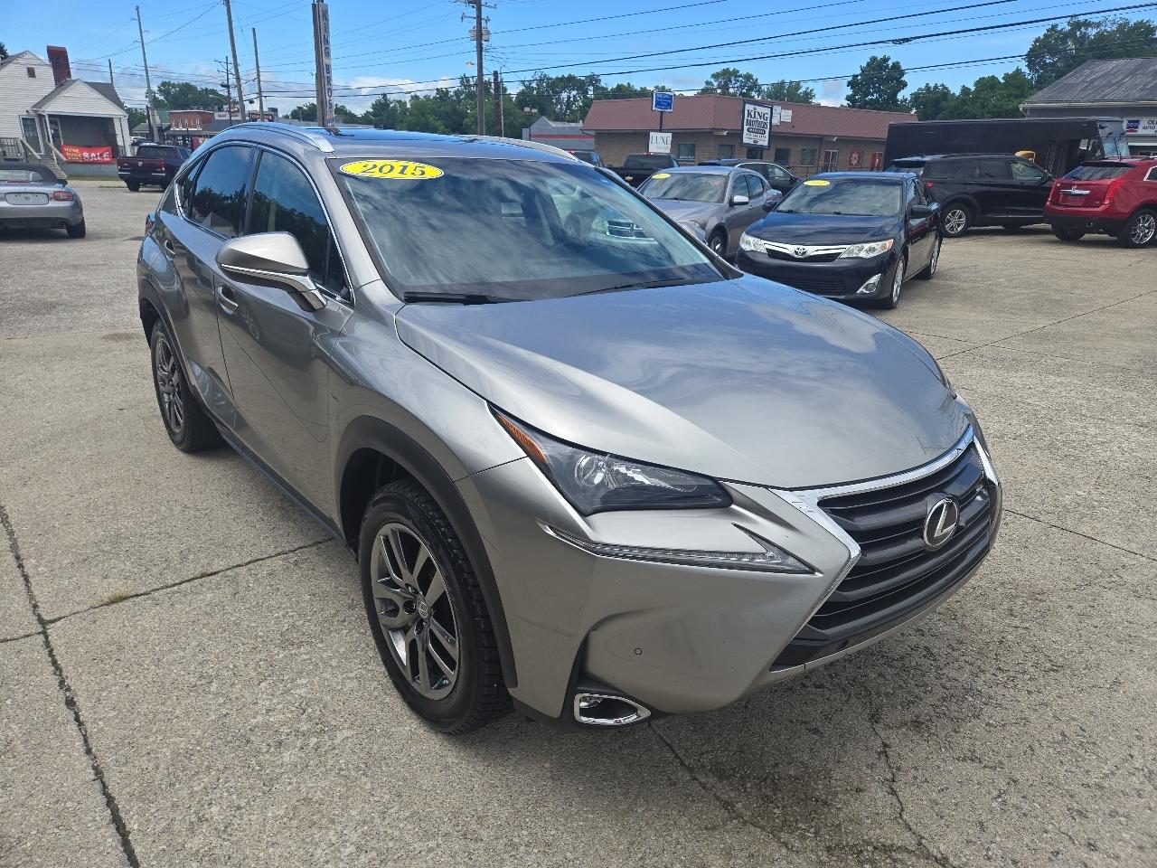 Lexus NX 200t AWD 4dr 2015