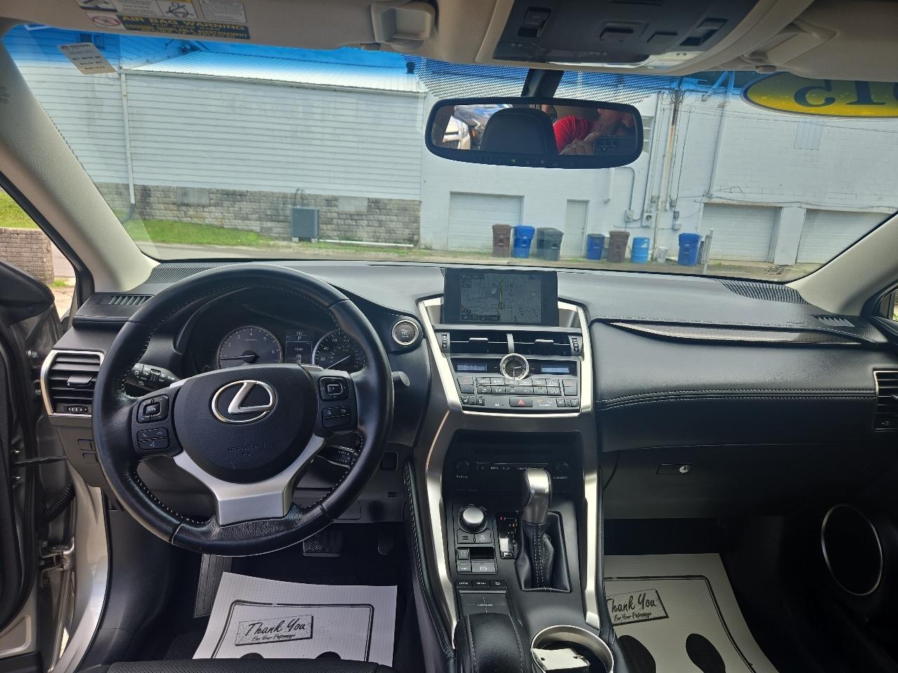 Lexus NX 200t AWD 4dr 2015