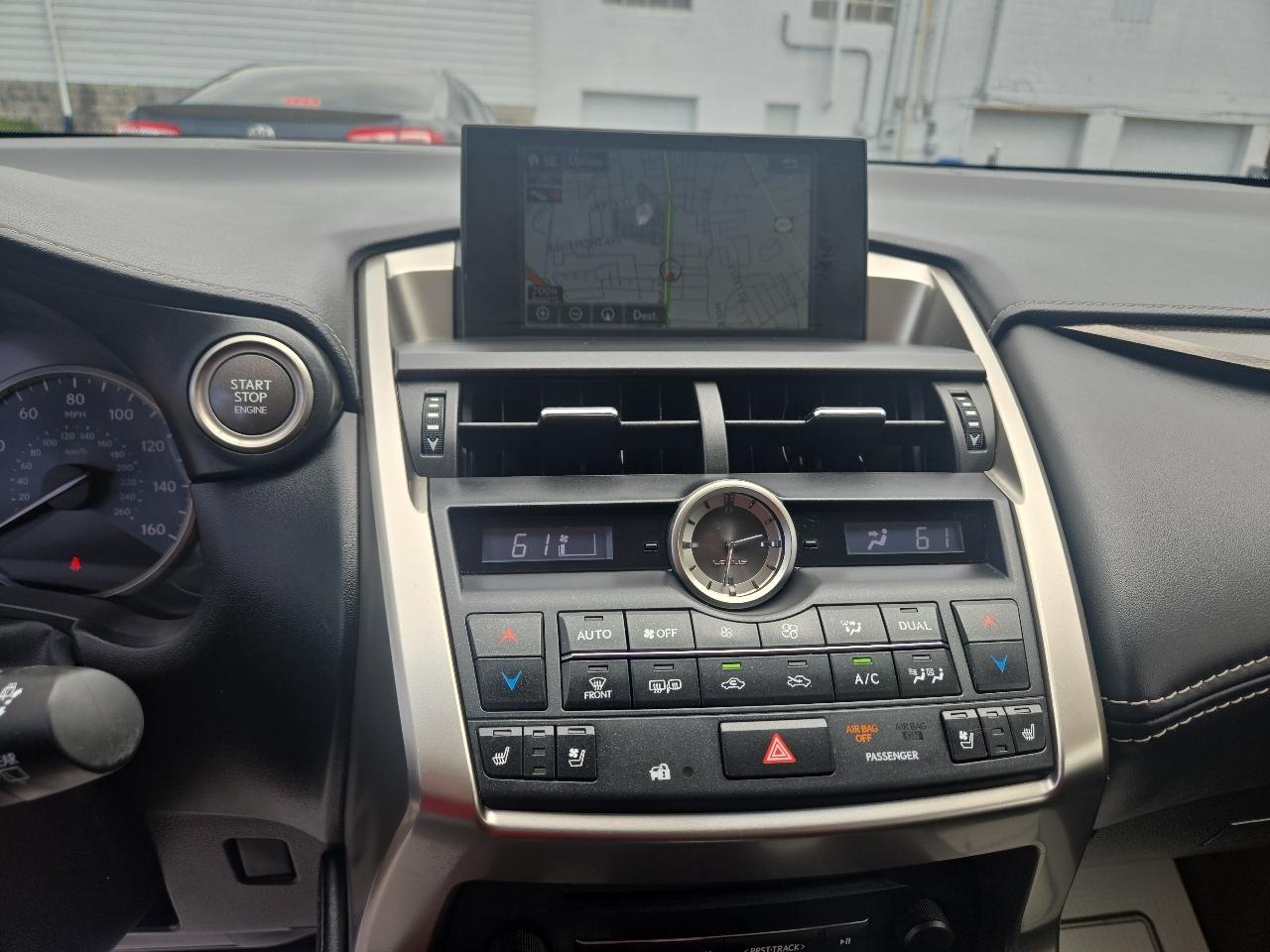 Lexus NX 200t AWD 4dr 2015