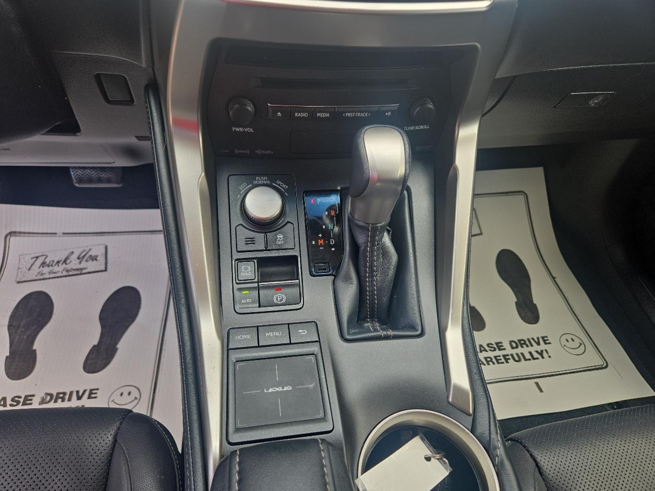 Lexus NX 200t AWD 4dr 2015