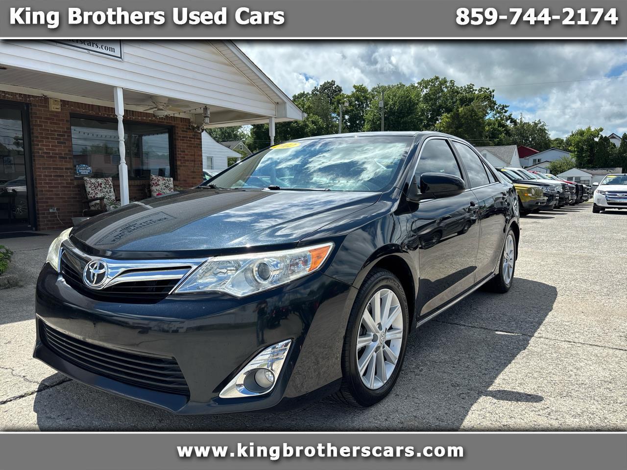Toyota Camry 4dr Sdn V6 Auto XLE (Natl) 2012