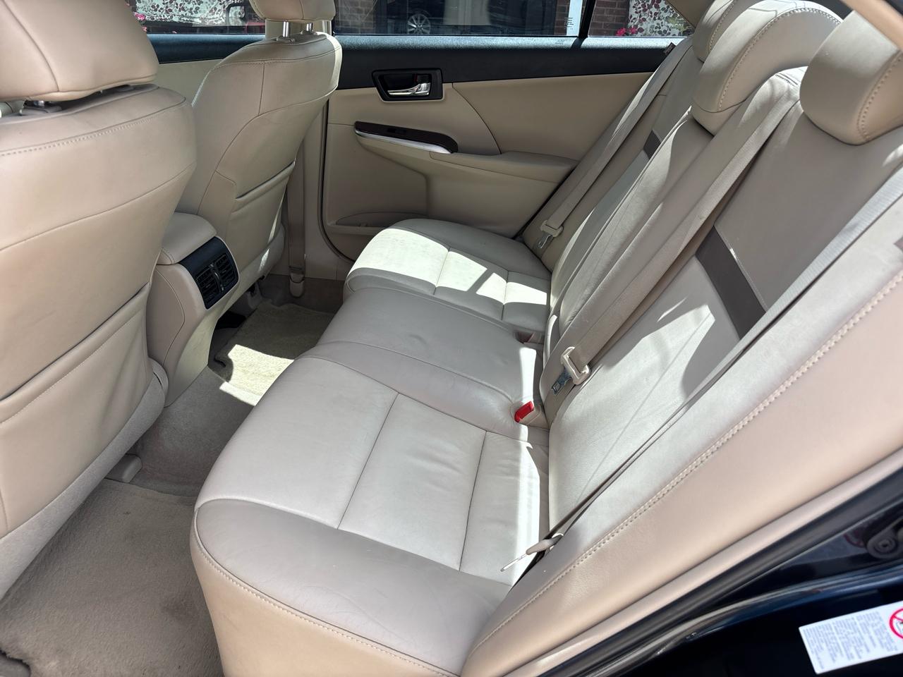 Toyota Camry 4dr Sdn V6 Auto XLE (Natl) 2012