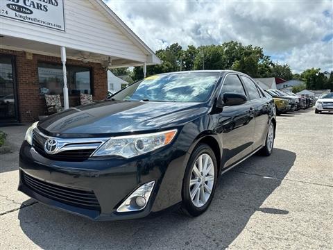 2012 Toyota Camry 4dr Sdn V6 Auto XLE (Natl)