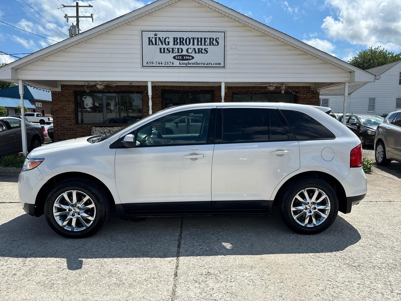 Ford Edge 4dr SEL FWD 2013