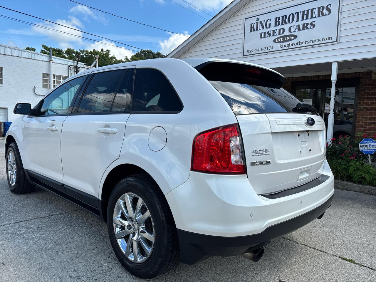 Ford Edge 4dr SEL FWD 2013