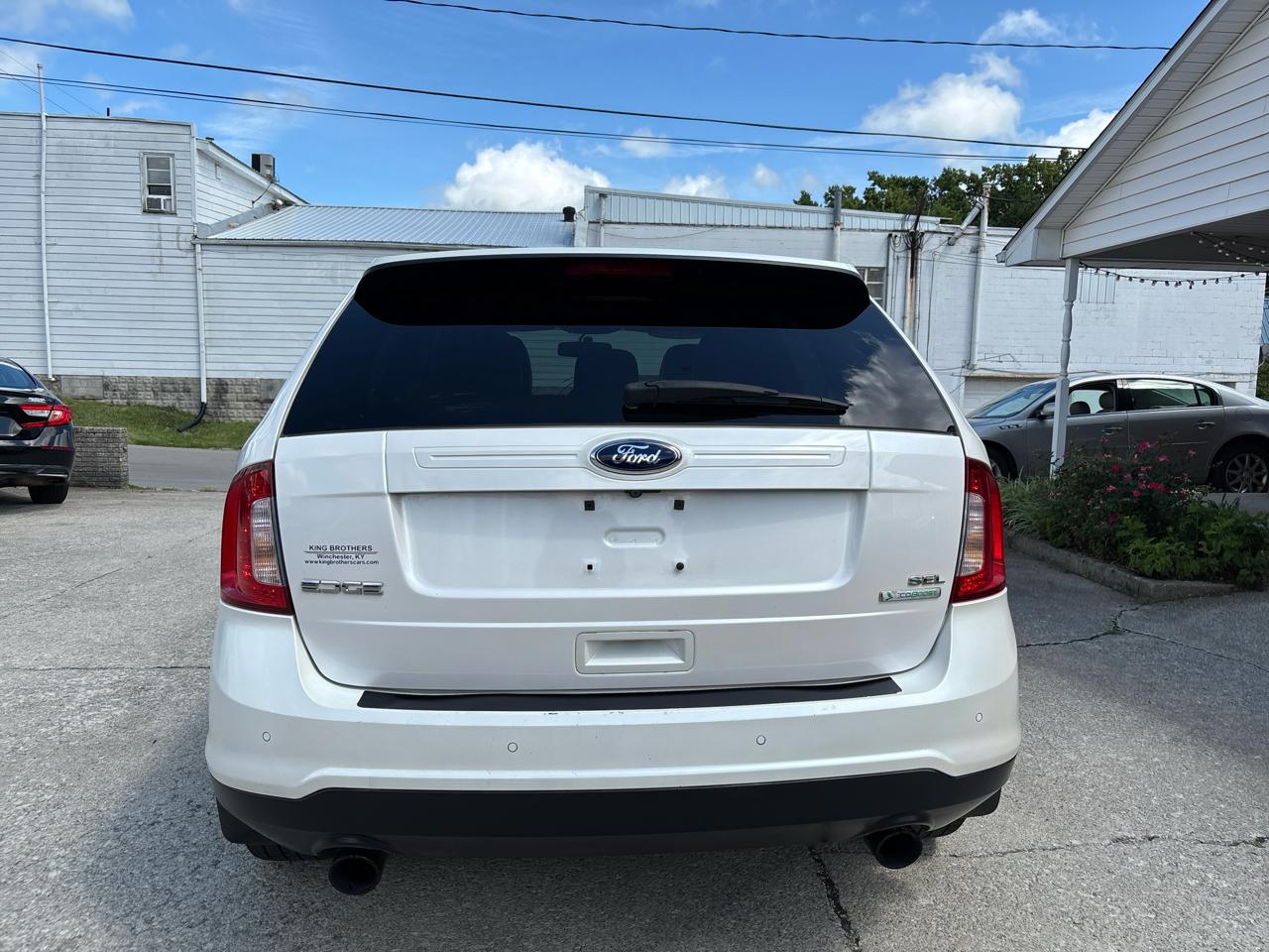 Ford Edge 4dr SEL FWD 2013