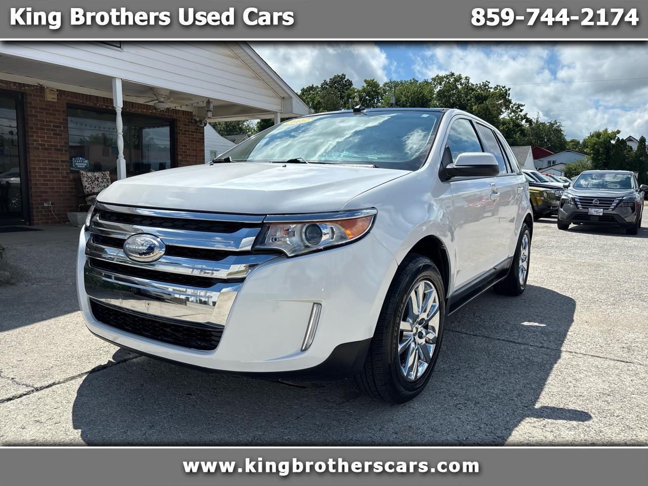 2013 Ford Edge 4dr SEL FWD