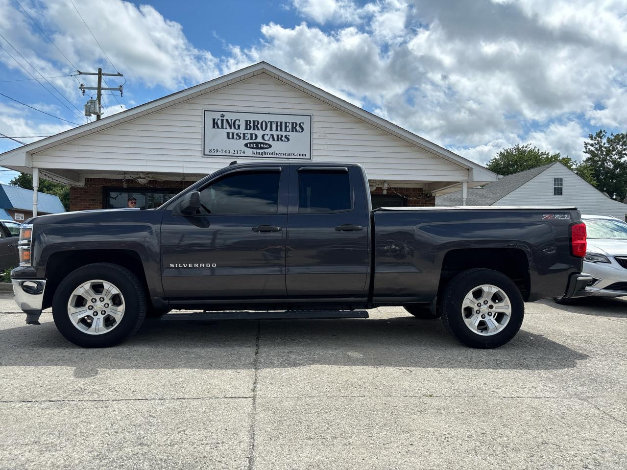 Chevrolet Silverado 1500 4WD Double Cab 143.5" LT w/2LT 2014