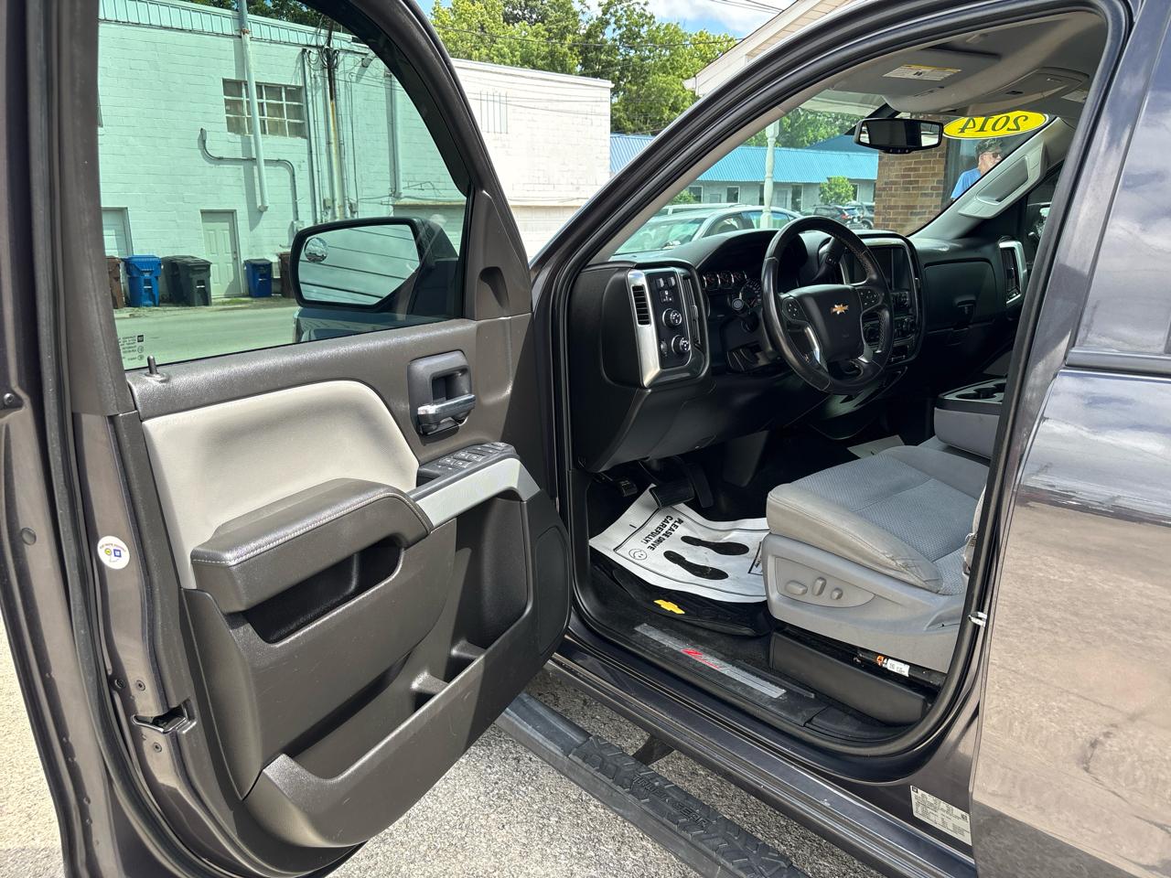 Chevrolet Silverado 1500 4WD Double Cab 143.5" LT w/2LT 2014