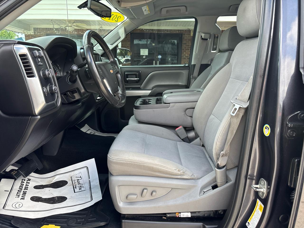 Chevrolet Silverado 1500 4WD Double Cab 143.5" LT w/2LT 2014