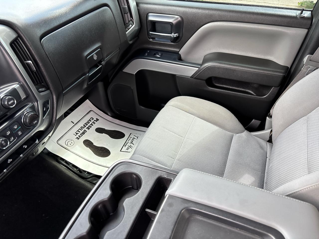 Chevrolet Silverado 1500 4WD Double Cab 143.5" LT w/2LT 2014