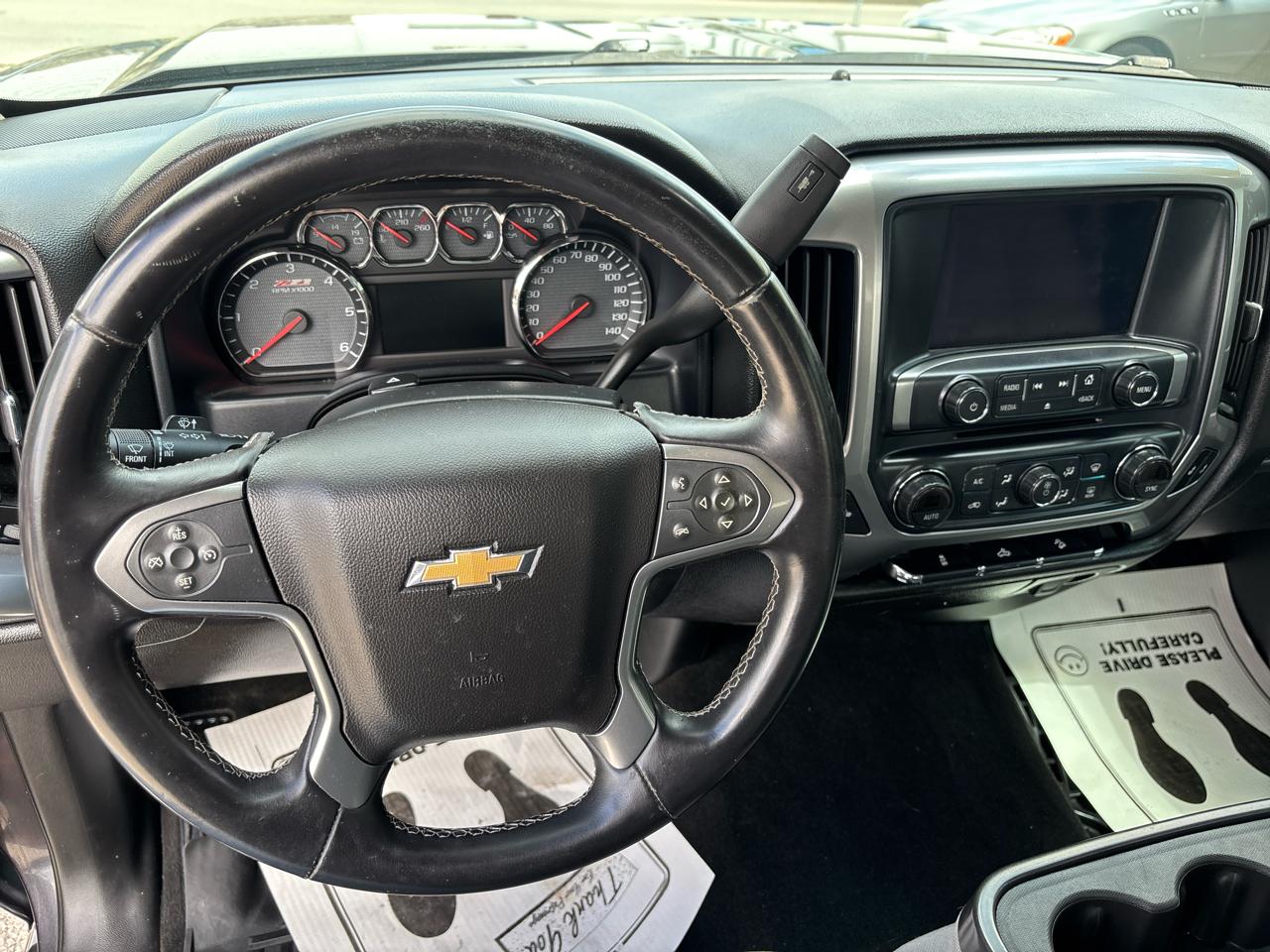 Chevrolet Silverado 1500 4WD Double Cab 143.5" LT w/2LT 2014