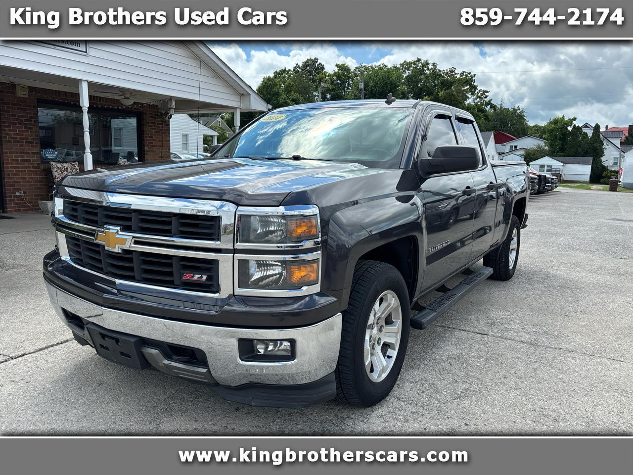 2014 Chevrolet Silverado 1500 4WD Double Cab 143.5" LT w/2LT