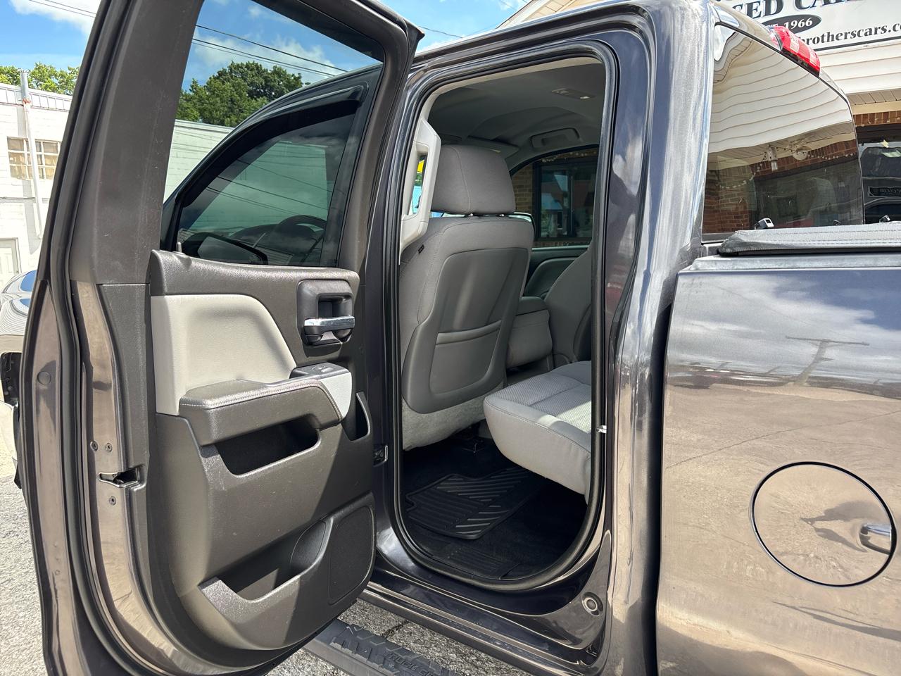 Chevrolet Silverado 1500 4WD Double Cab 143.5" LT w/2LT 2014