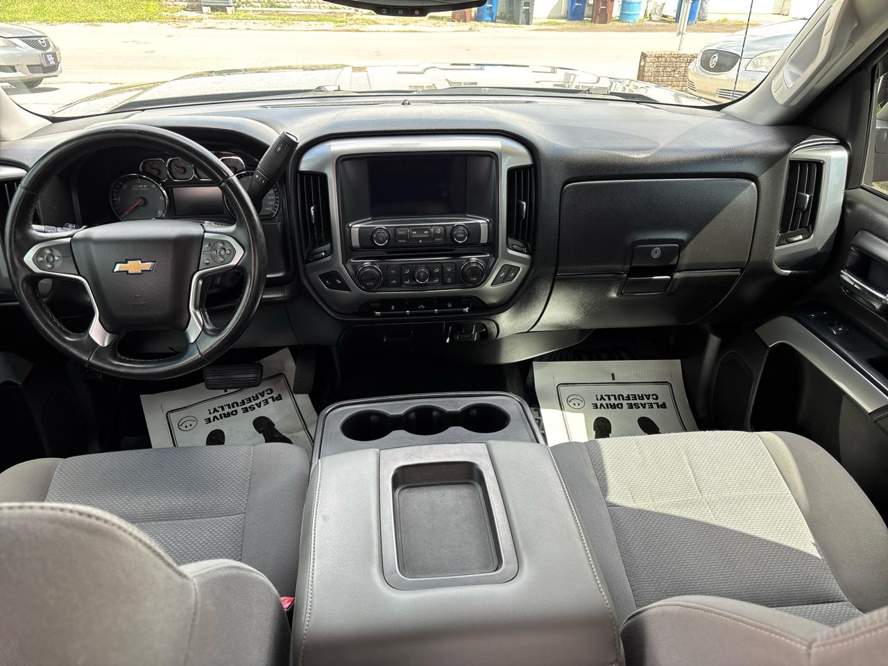 Chevrolet Silverado 1500 4WD Double Cab 143.5" LT w/2LT 2014
