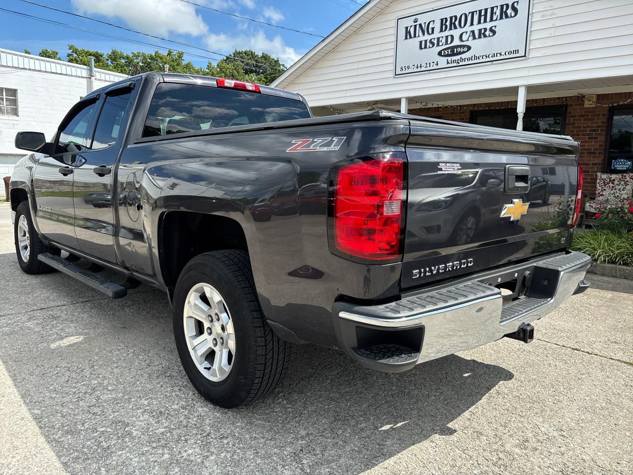 Chevrolet Silverado 1500 4WD Double Cab 143.5" LT w/2LT 2014