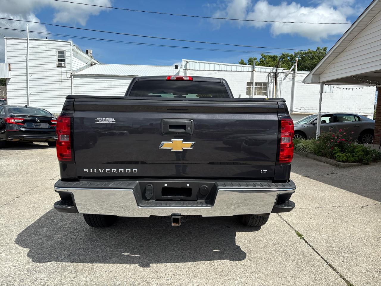 Chevrolet Silverado 1500 4WD Double Cab 143.5" LT w/2LT 2014