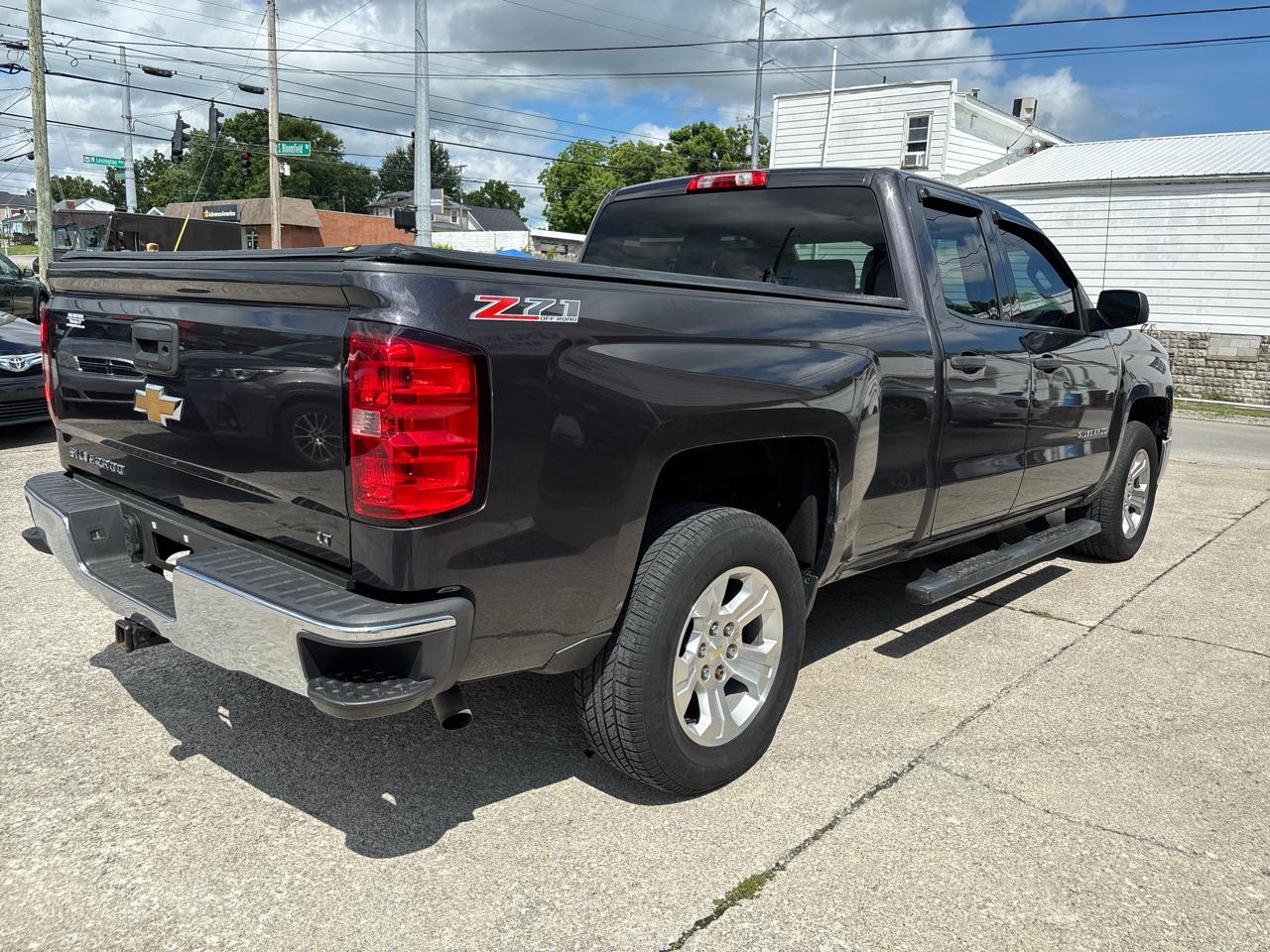 Chevrolet Silverado 1500 4WD Double Cab 143.5" LT w/2LT 2014