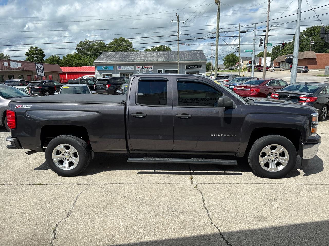 Chevrolet Silverado 1500 4WD Double Cab 143.5" LT w/2LT 2014